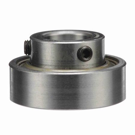 Browning Mounted Ball Bearing Insert, Cylinderical OD, Setscrew, No SLS112 SLS112